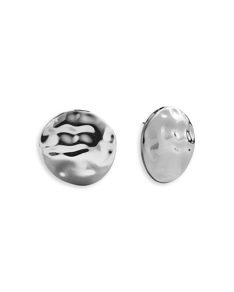 Baublebar Odette Hammered Statement Stud Earrings