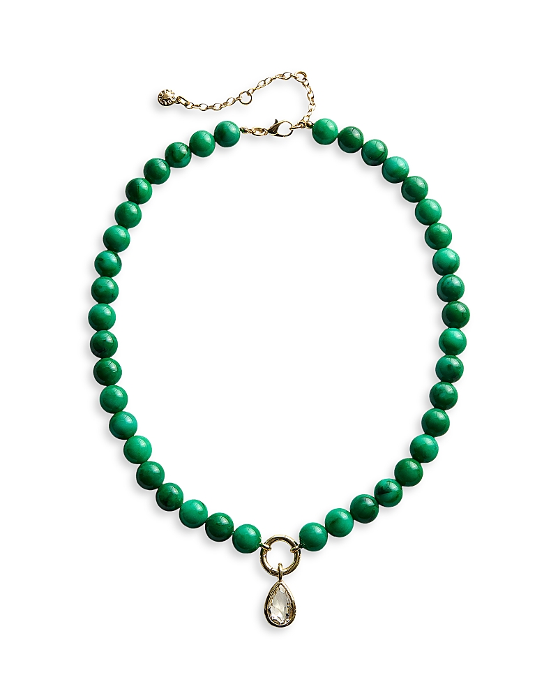 Baublebar Janette Beaded Ring Necklace, 17
