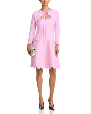 Scallop Edge Bolero Cardigan & Dress