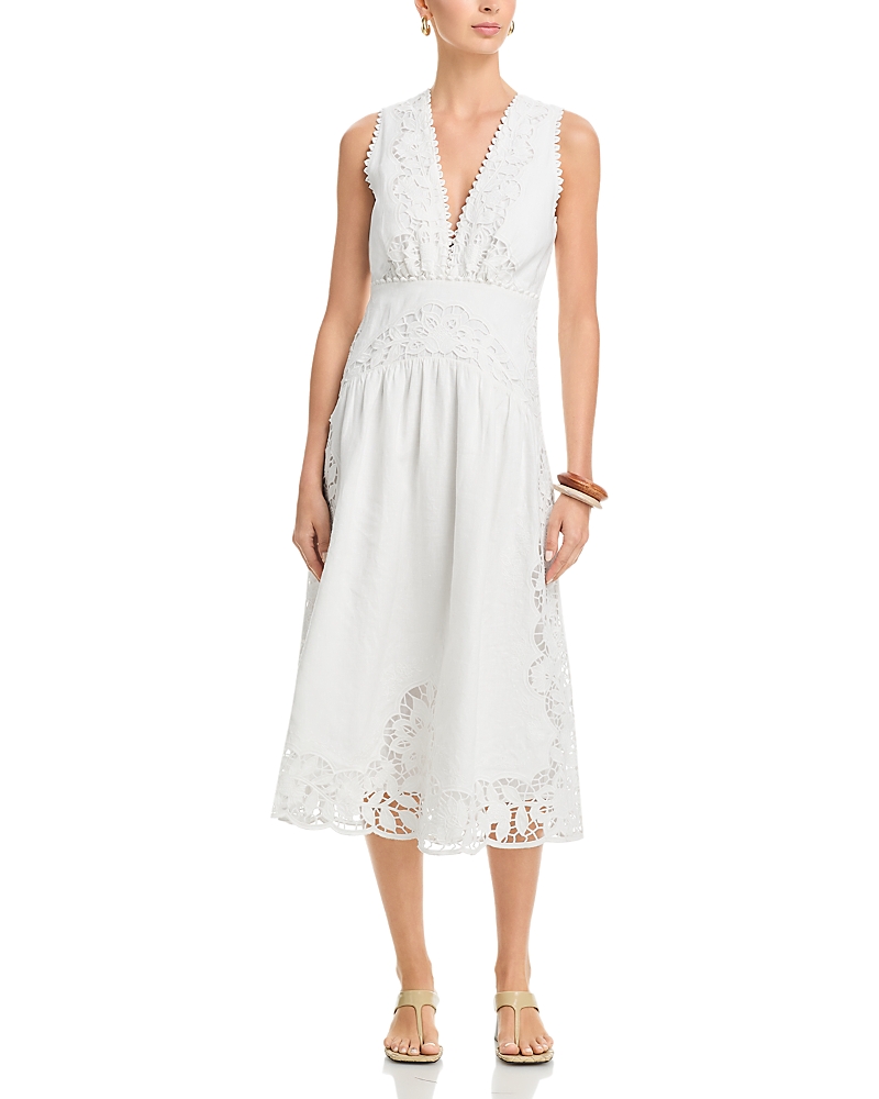 Farm Rio Embroidered Dress