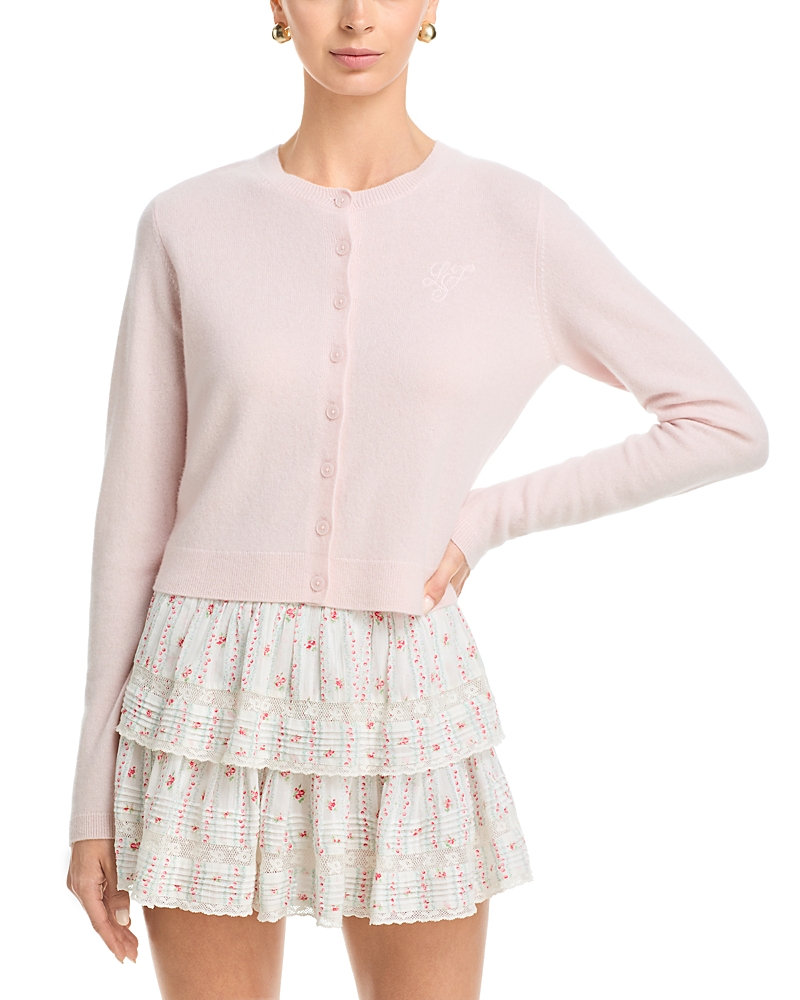 LoveShackFancy Cameryn Cashmere Cardigan