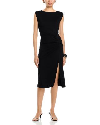 Black Wrap Dress - Bloomingdale's