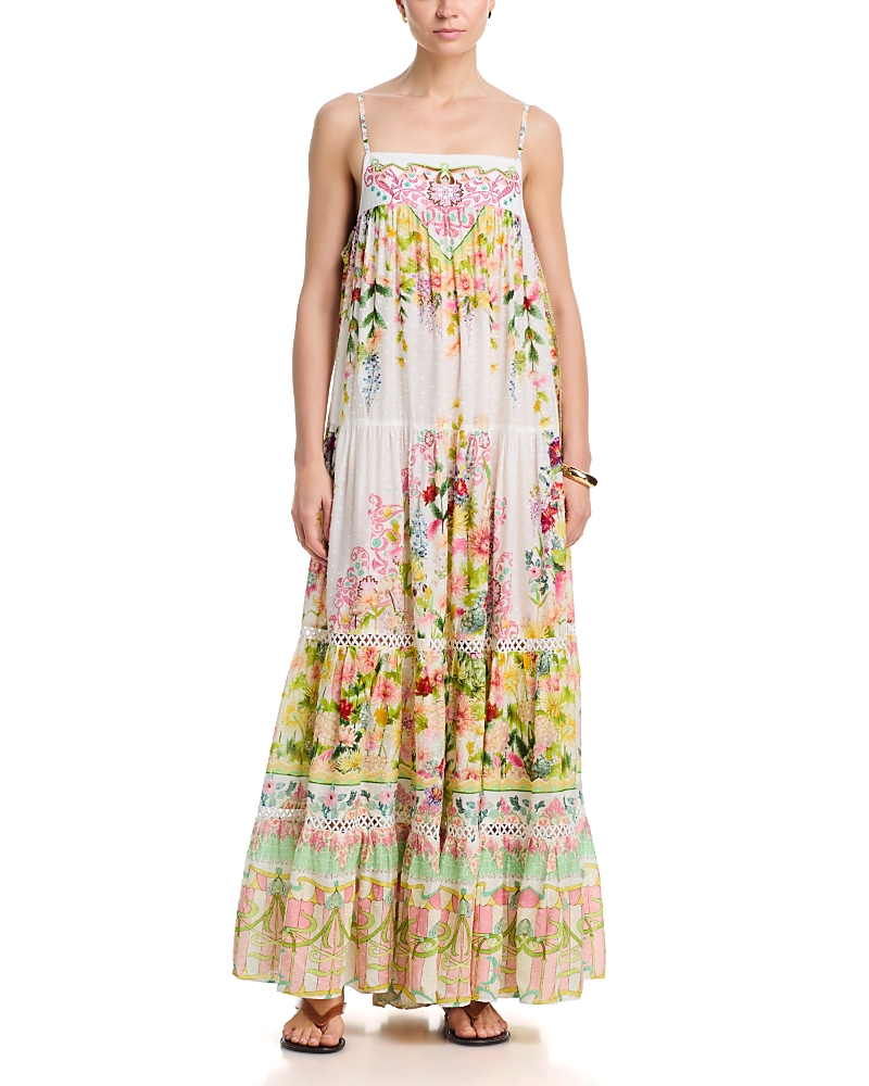 Camilla Long Tiered Dress