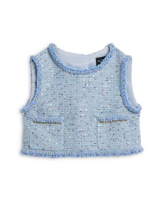 Bardot Girls' Jayde Boucle Top & Skirt Set - Little Kid, Big Kid