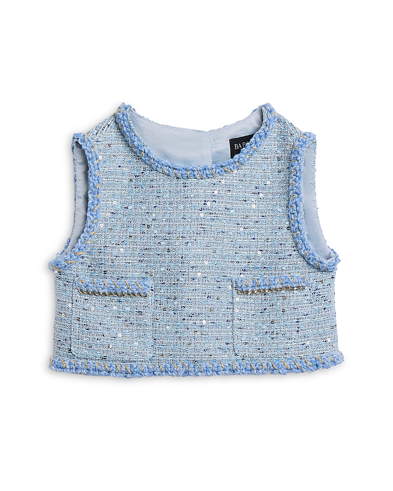 Bardot Girls' Jayde Boucle Top & Skirt Set - Little Kid, Big Kid