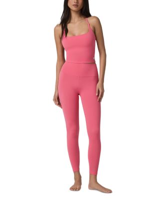 AllTheFeels Strappy Back Tank Top & Leggings