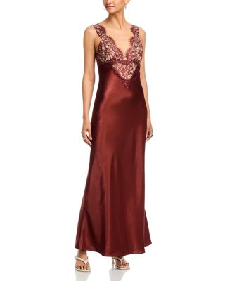 Torie Lace Slip Dress