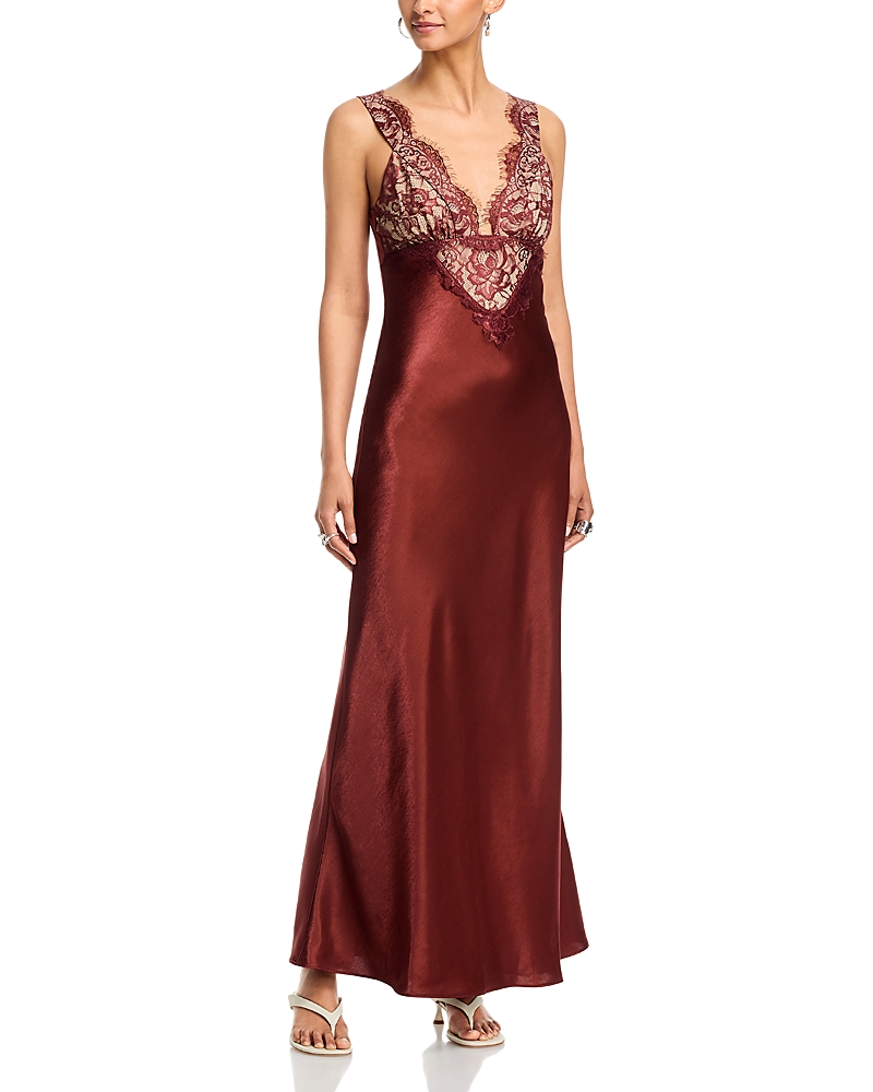 Bardot Torie Lace Slip Dress