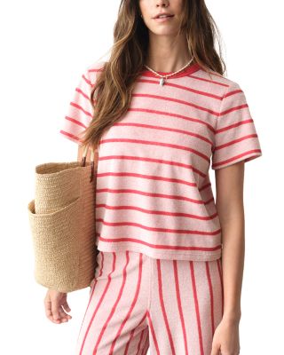 Beach Terry Crewneck Tee