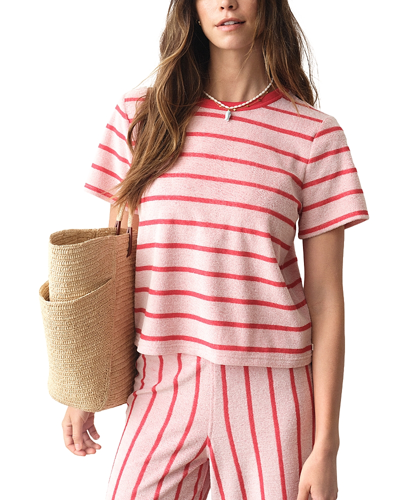Marine Layer Beach Terry Crewneck Tee
