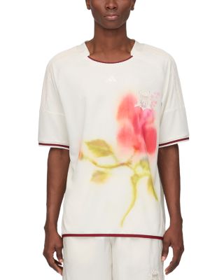 Floral Football Jersey
