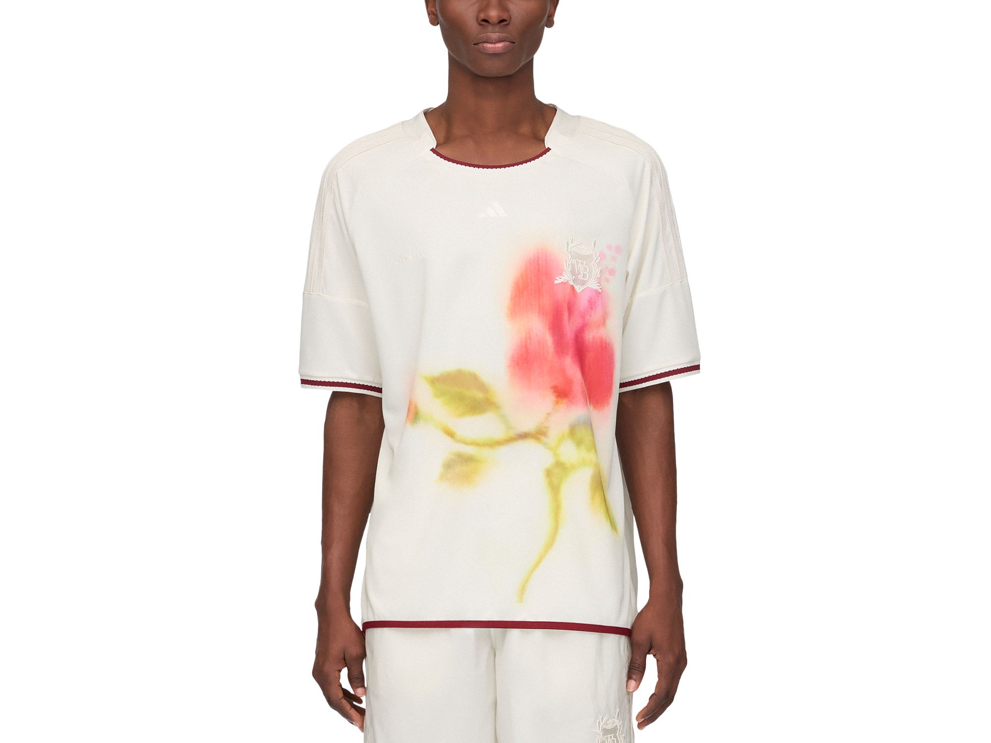 Floral Football Jersey - Image 1
