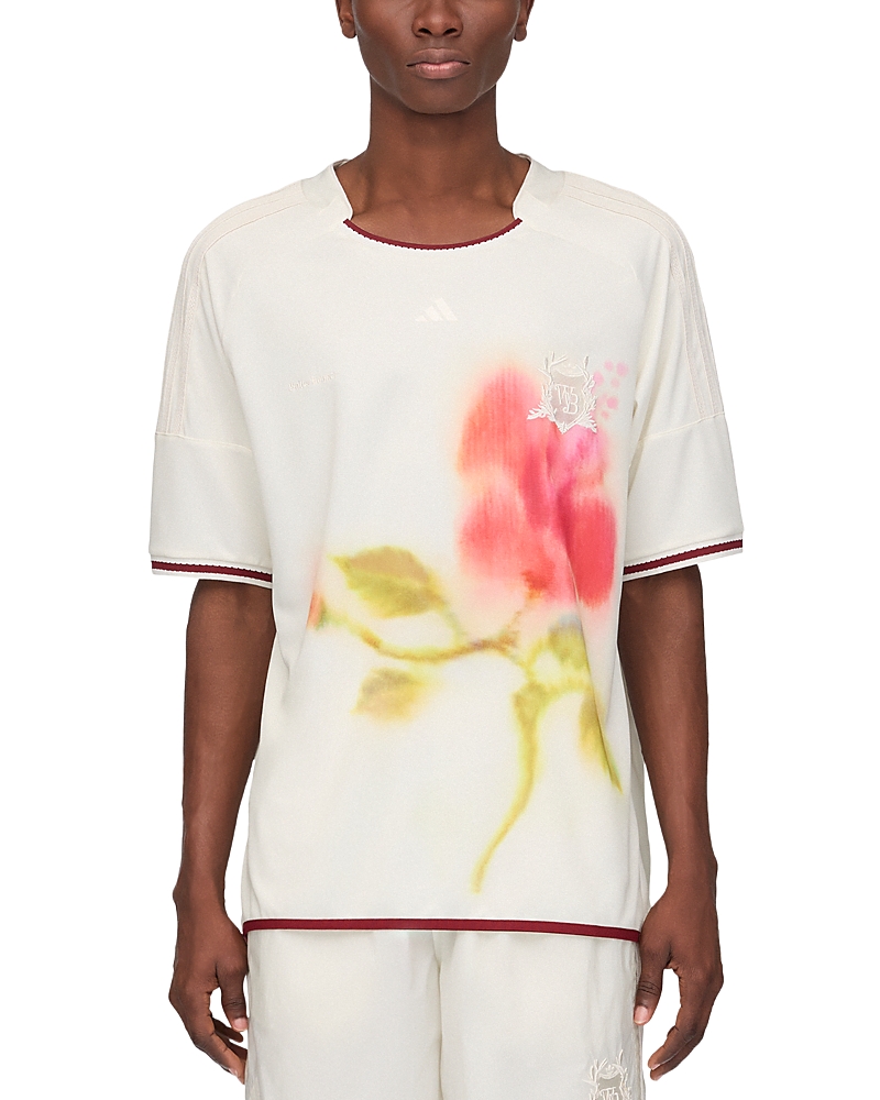 Adidas x Wales Bonner Floral Football Jersey