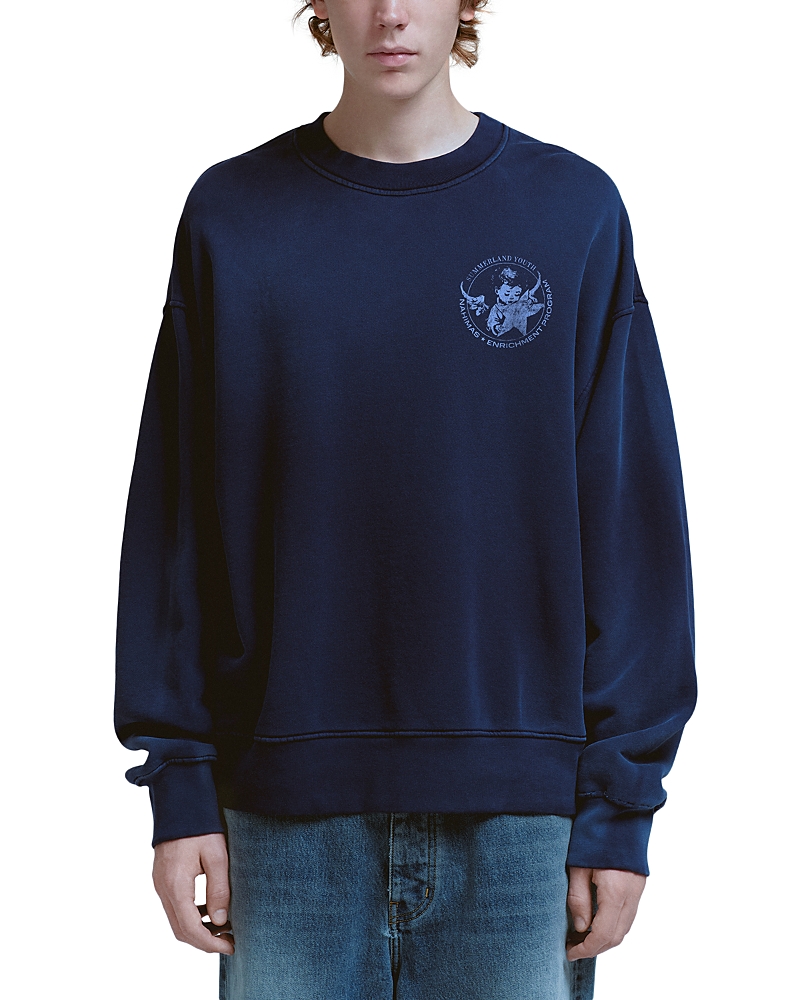 Nahmias Youth Enrichment Crewneck Graphic Sweatshirt