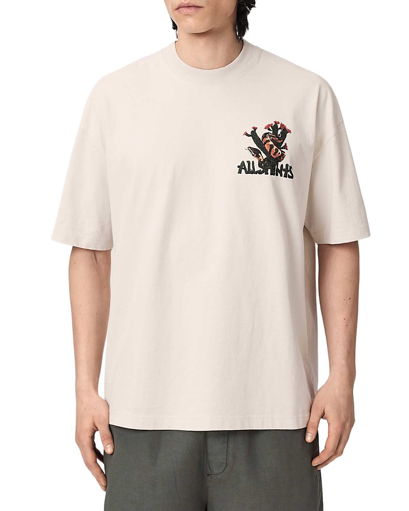 Allsaints Cacti Short Sleeve Crewneck Tee
