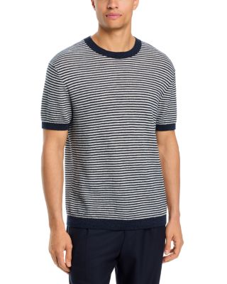Neo Pacific Linen Stripe T-Shirt