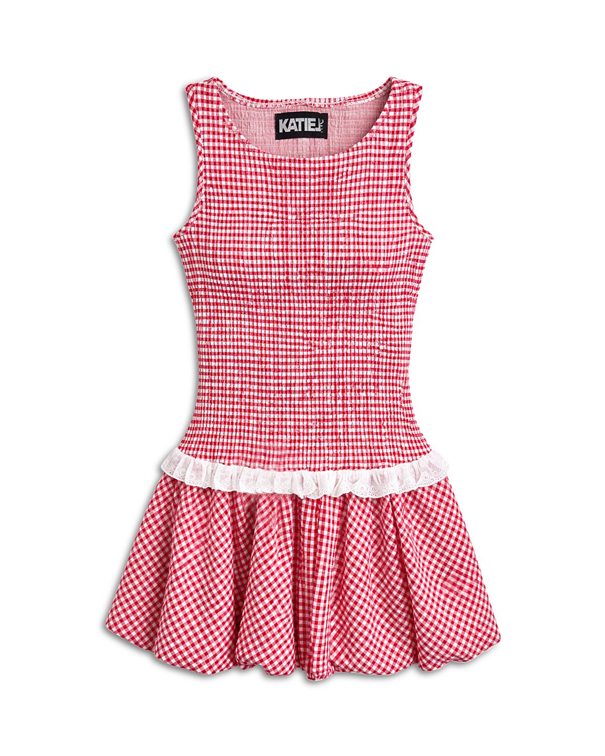 KatieJnyc Girls' Tween Joslyn Printed Dress - Big Kid