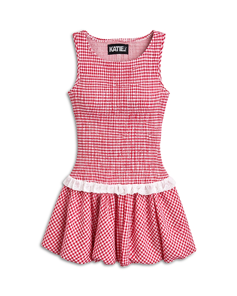 KatieJnyc Girls' Tween Joslyn Printed Dress - Big Kid