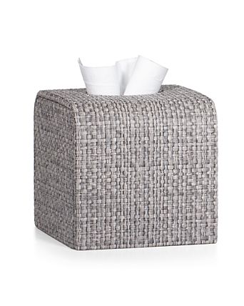 Rafya Beige Tissue Cover