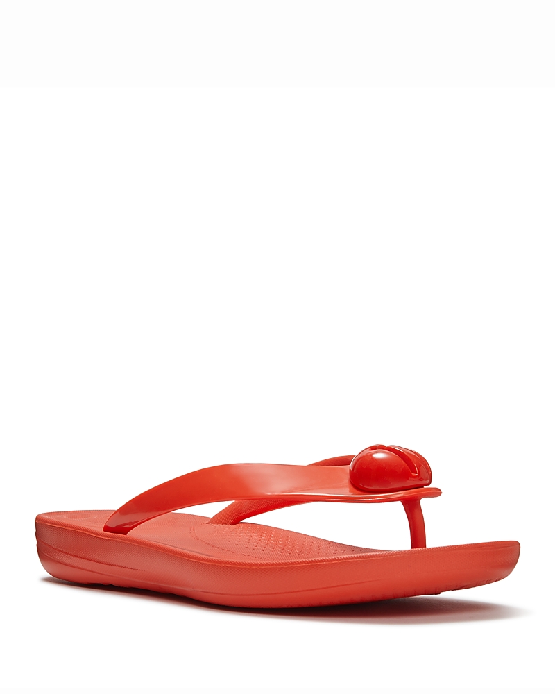 Fitflop Women's iQushion Glossy Button Sandals