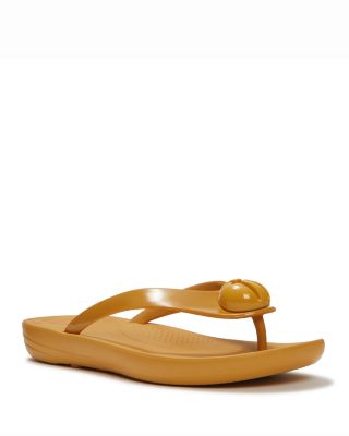 Fitflop Women's iQushion Glossy Button Sandals