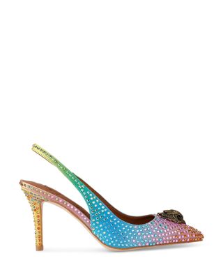 Women's Belgravia 85 Embellished Slingback Pumps