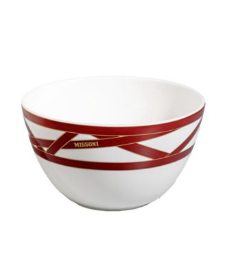  Nastri Bordeaux Rice Bowl, Set of 2