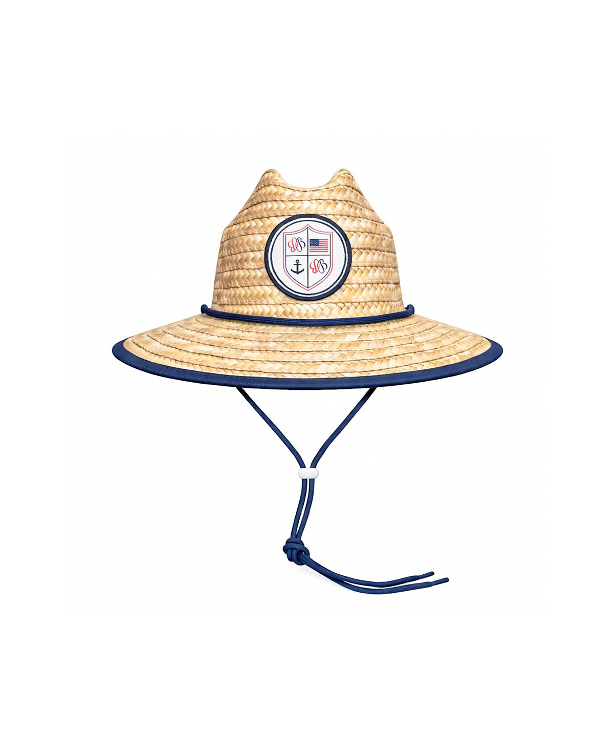 Bits & Bows Unisex Americana Lifeguard Hat - Little Kid, Big Kid