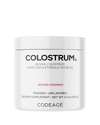 Grass-Fed Bovine Colostrum Powder Supplement, Ethically Sourced, Immunoglobulin-Rich