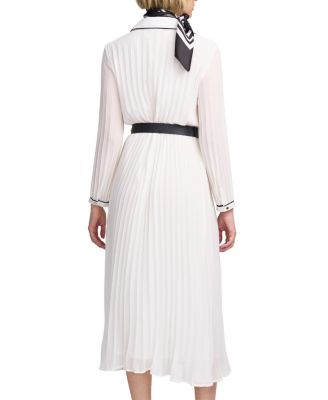 a line nursing dress White Organza Off Shoulder Slit A-line Wedding Dress, Light Ivory main image 1