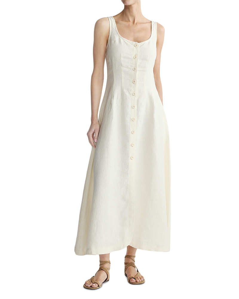 DL1961 Montauk Sleeveless Linen Dress