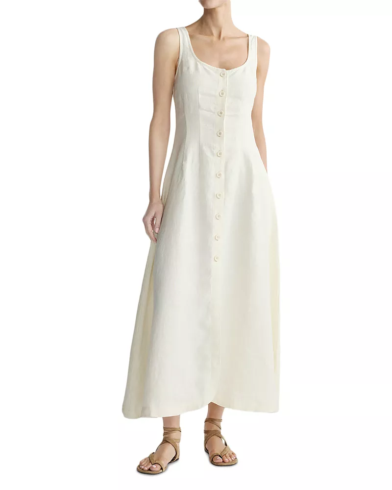 DL1961 Montauk Sleeveless Linen Dress