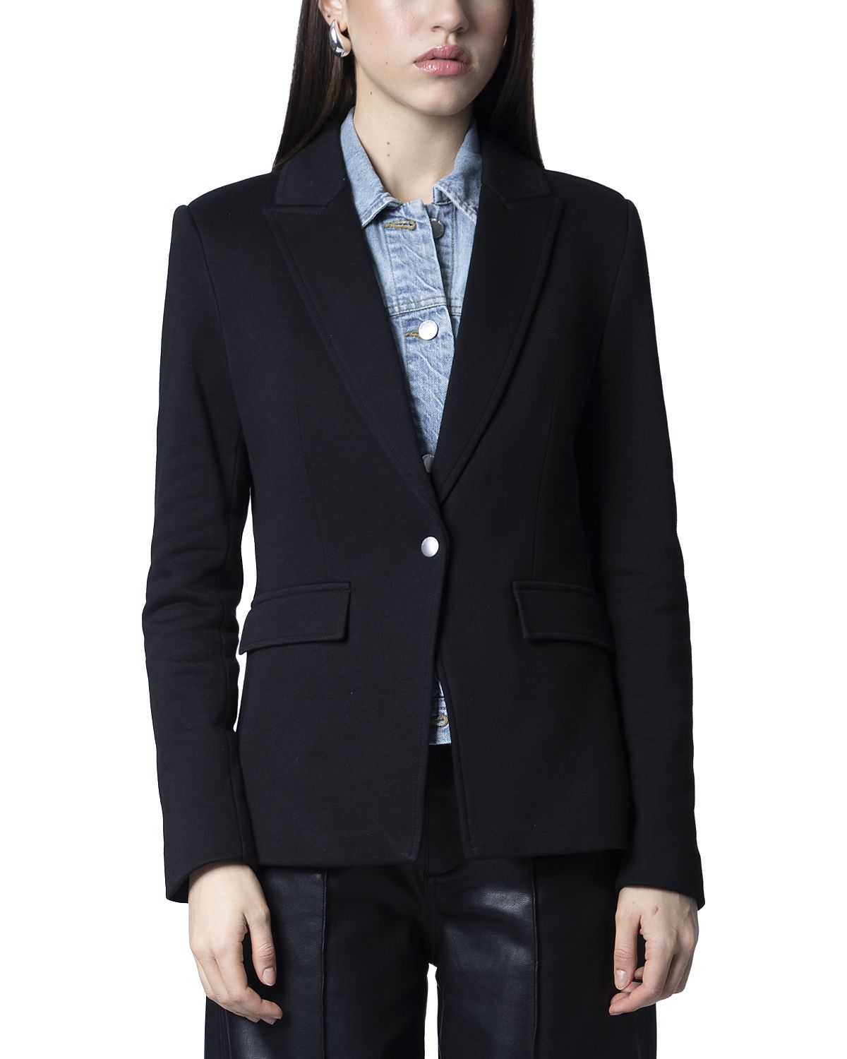 Blue Revival Helen Blazer