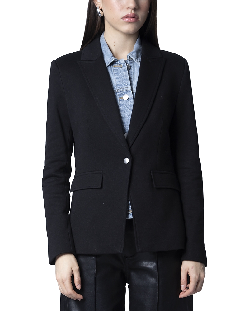 Blue Revival Helen Blazer