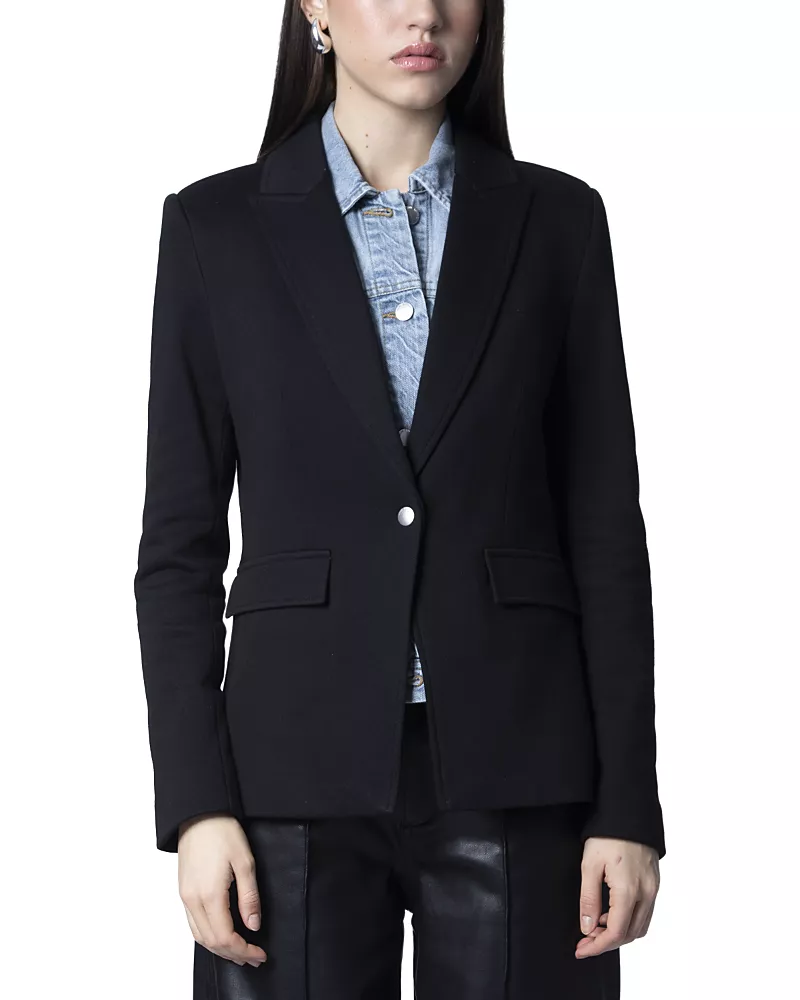 Blue Revival Helen Blazer
