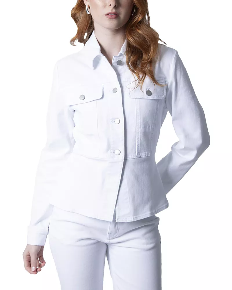 Blue Revival Piper Peplum Jacket