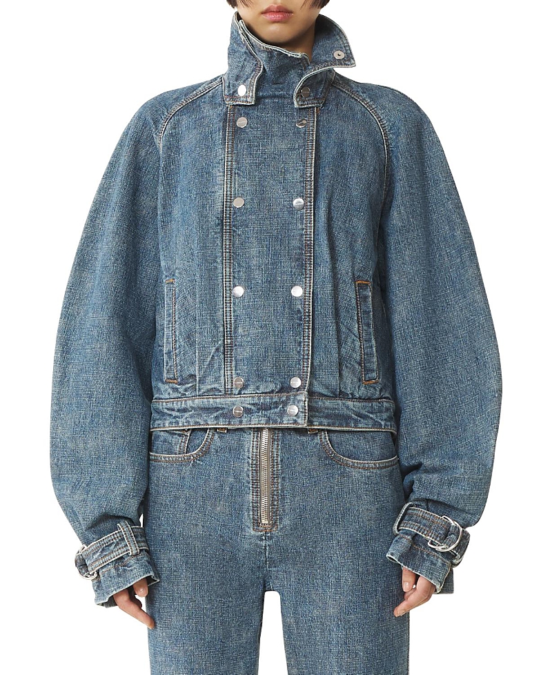 Lanvin Short Denim Jacket