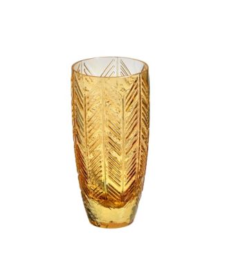  Zig Zag Champagne Glasses, Set of 6