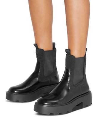 Women's T Monogram Stretch Chelsea Boots