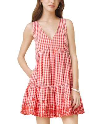 Tiered Mini Dress
