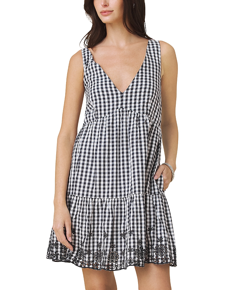 Splendid Tiered Mini Dress