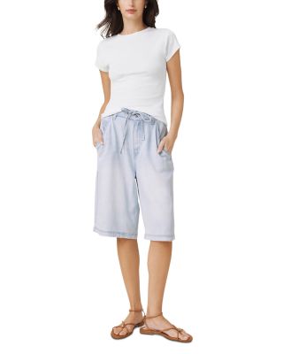 Splendid Lounge Denim Shorts