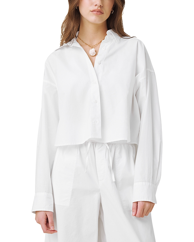 Splendid Mallory Cropped Shirt