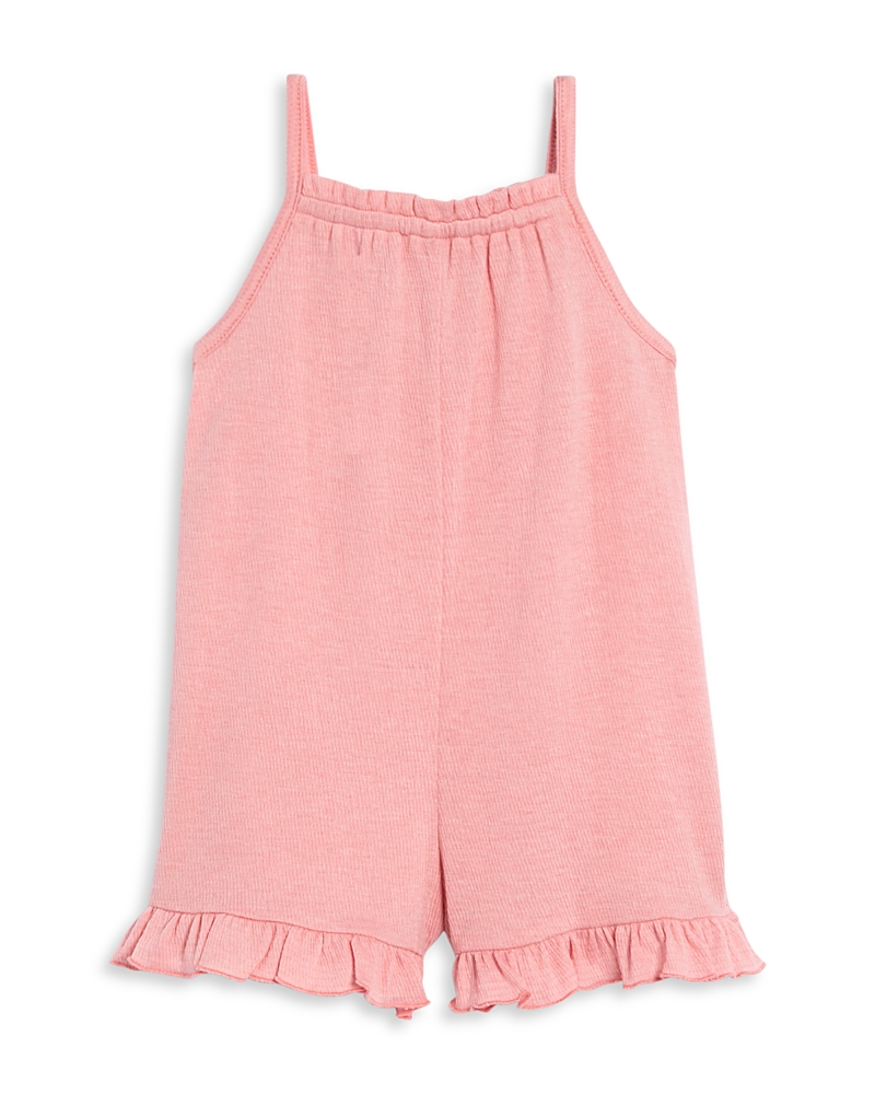 Bloomie's Baby Girls' Ruffled Romper, Baby - Exclusive