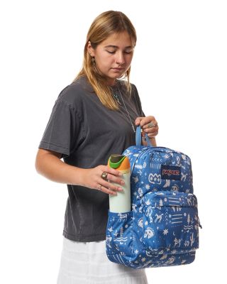 JanSport SuperBreak Plus Yeehaw & Horses Printed Backpack