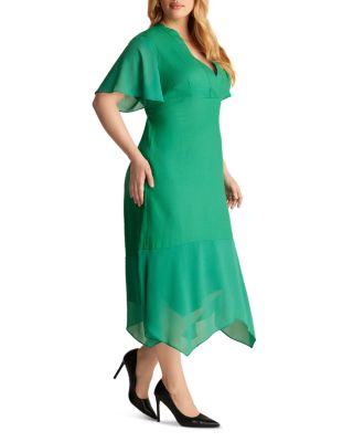 Green Plus Size Dresses for Women - Bloomingdale's
