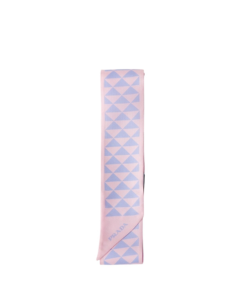 Prada Printed Silk Tie