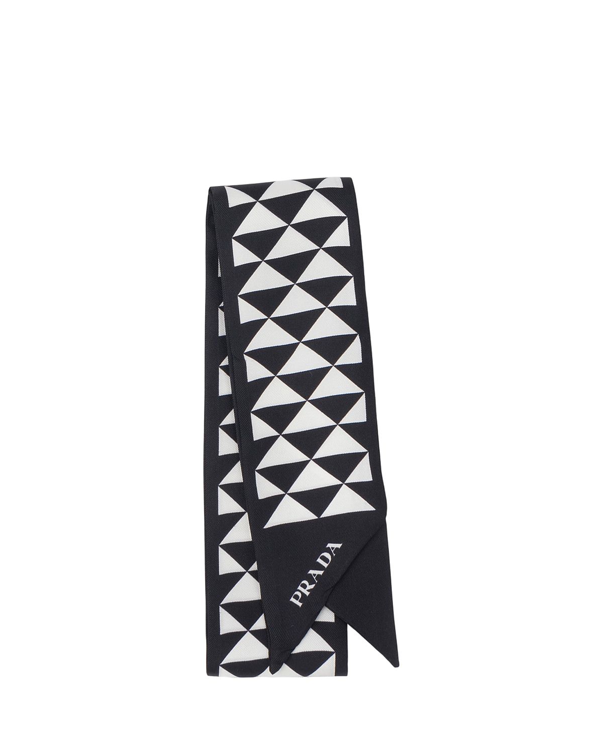 Prada Printed Silk Tie