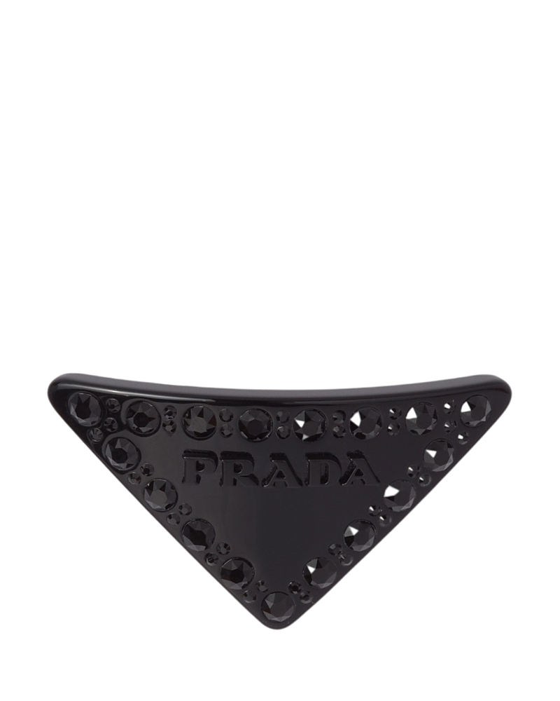 Prada Plexiglass Hair Clip