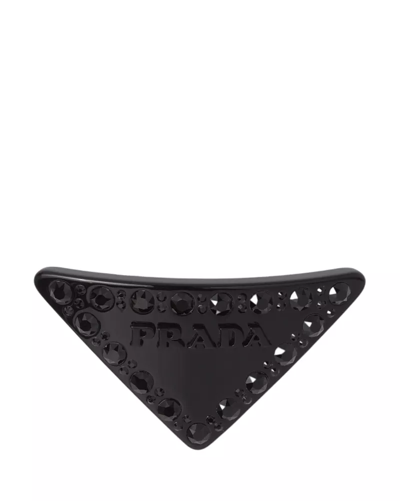 Prada Plexiglass Hair Clip